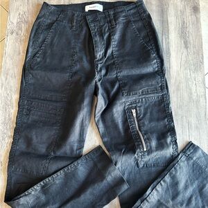 Level 99 Black Ankle Pants